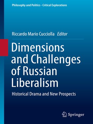 cover image of Dimensions and Challenges of Russian Liberalism